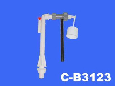 1/2 inches Plastic Bottom Inlet Compact Ball Valve