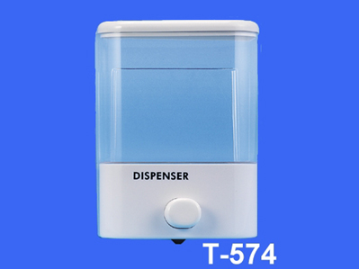 Wall Mounted Plastic Soap Dispenser (Single)