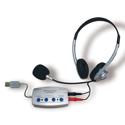 All USB Digital Stereo Headset with Microphone