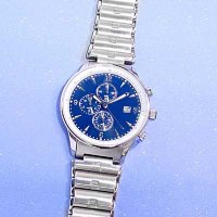 Professional all Stainless Steel Chronograph Watch
