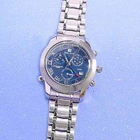 Professional all Stainless Steel Chronograph Watch