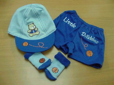 We can provide fancy baby wear as per your design