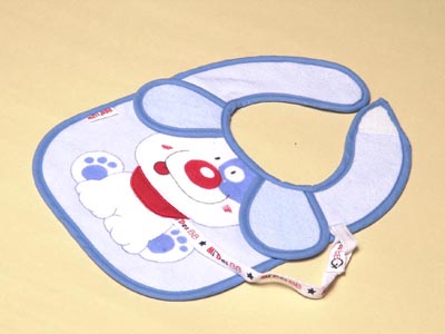 Bib with prints