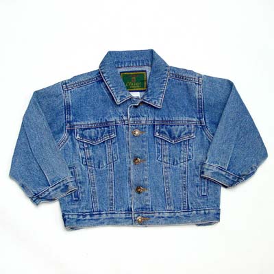 100% Cotton Infant Denim Jacket(Available in Mens + Ladies)