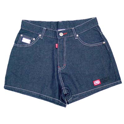 100% Cotton Denim Ladies Shorts(ECKO Brand)