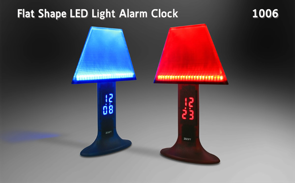 LED Light with Clock