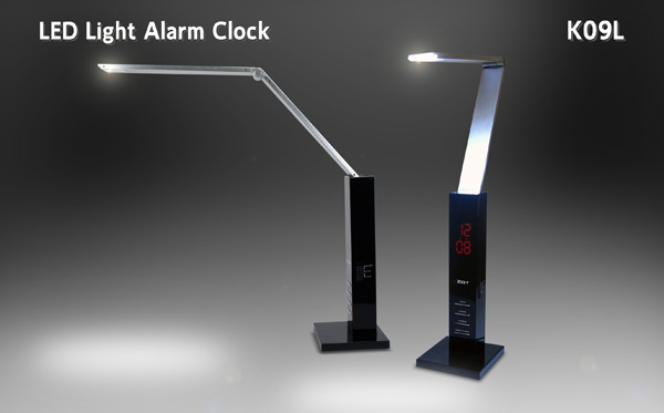 LED Light with Clock