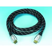 HDMI CABLE - HDMI A (M) WITH NYLON BRAID