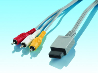 GAME CABLE - Wii - AV CABLE