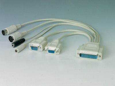 MULTIMEDIA CABLE - D-Sub 25P