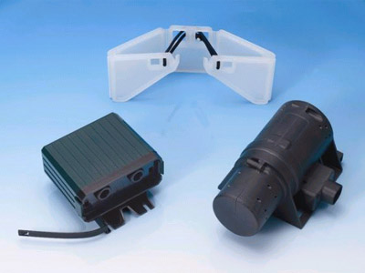 HANGER / PLASTIC BOX