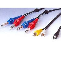 Sell 6.3MONO(M)*2/6.3MONO(M)*2 & RCA(M)*2/3.5STEREO