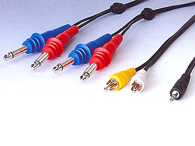 Sell 6.3MONO(M)*2/6.3MONO(M)*2 & RCA(M)*2/3.5STEREO