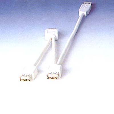 Sell USB A(F)*3/USB A(M)