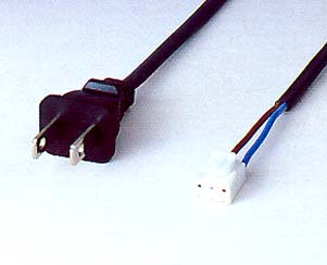 Sell 2PIN USA TYPE PLUG/HOUSING or S/T