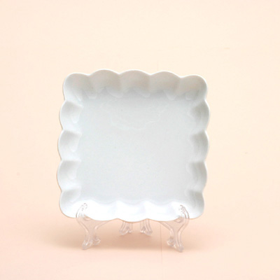 MINI PLATE WITH PLASTIC STANDER