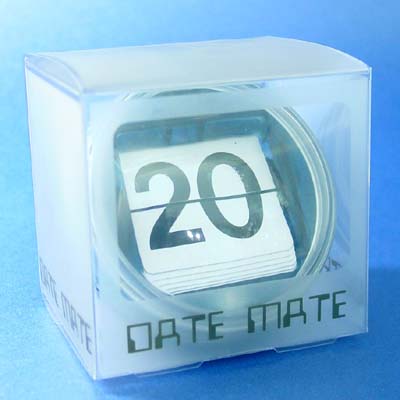 PLASTIC CALENDAR