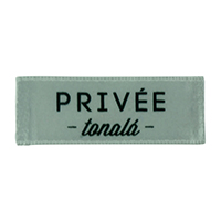 Printed Satin Label, BB-001