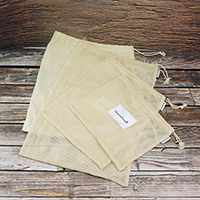 Mesh Drawstring Bag, BB-110