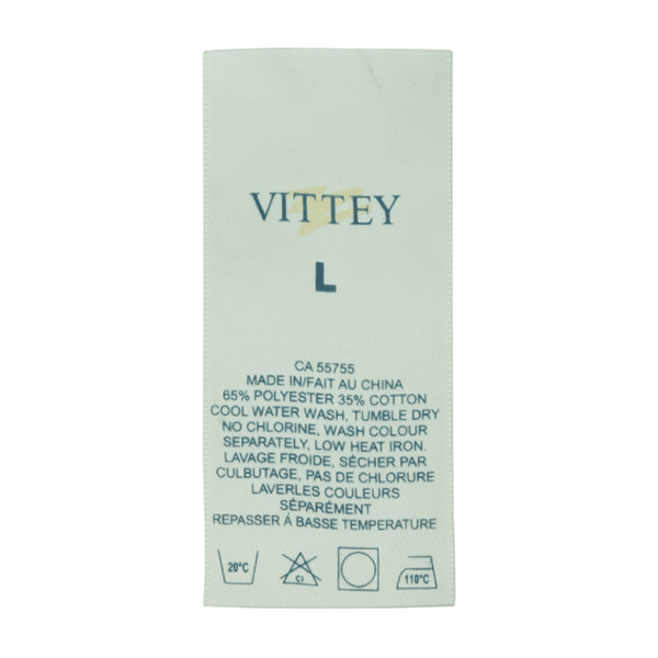 Printed Nylon Care Label