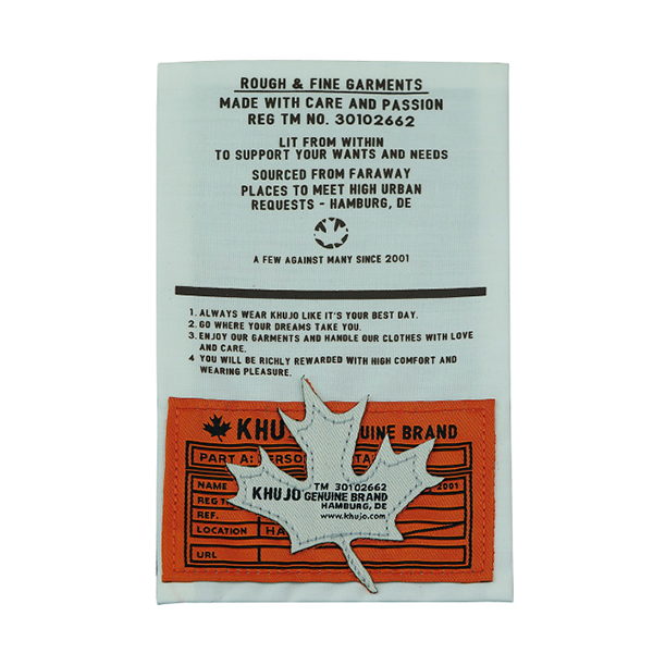Printed Fabric Patch