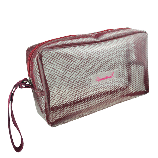 PVC with Nylon Mesh Pouch