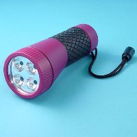 4 LED Flash Light