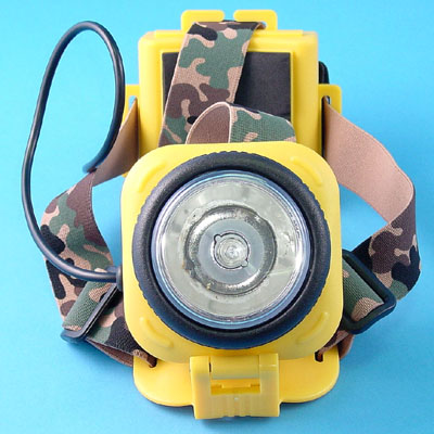 4 AA Head Light