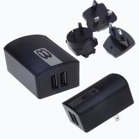Universal 2.1A dual/quad USB power adapter