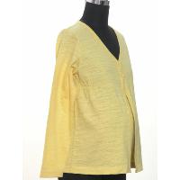 LADIES MATERNITY KNITTED L/S CARDIGAN