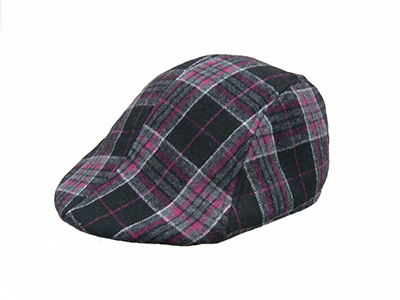 Mix Wool Woven Ivy Cap