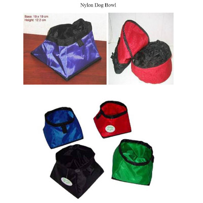 Nylon Dog Bowl
