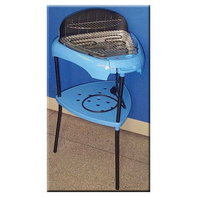2 in 1 BBQ Grill with Stand