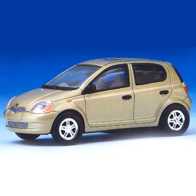 Toyota Yaris/Vitz/Echo (1:38)