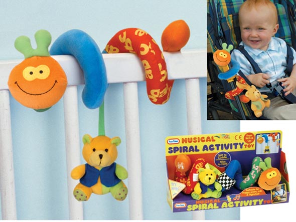SPIRAL ACTIVITY TOY