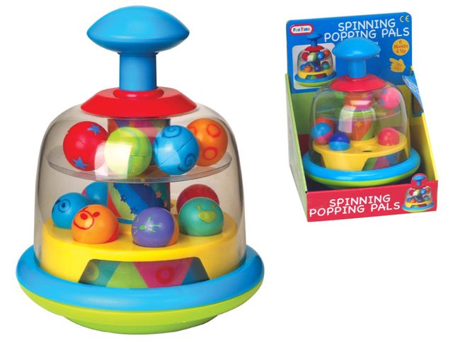 Spinning Popping Pals