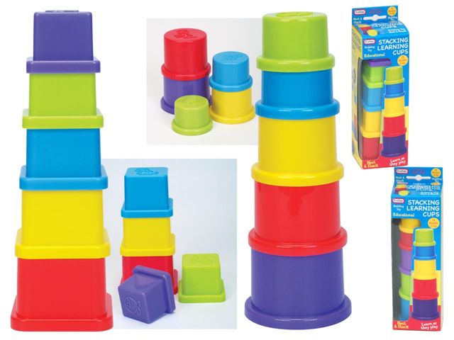 Stacking Cups-2 Styles
