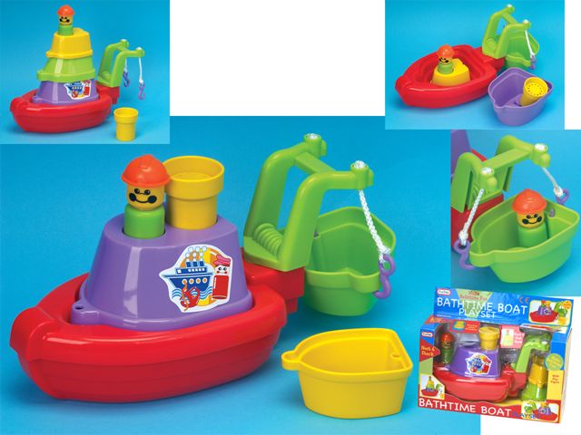 Bathtime Boat Playset
