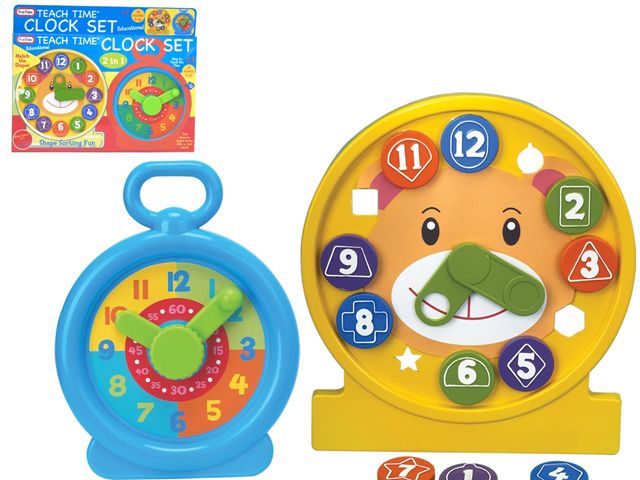 Teachtime Clock Set
