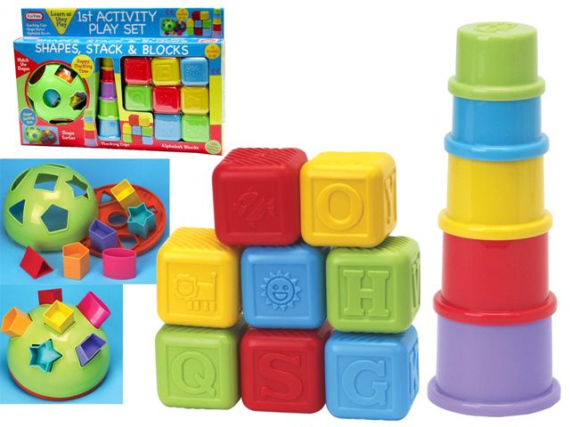 Shapes, Stack & Blocks