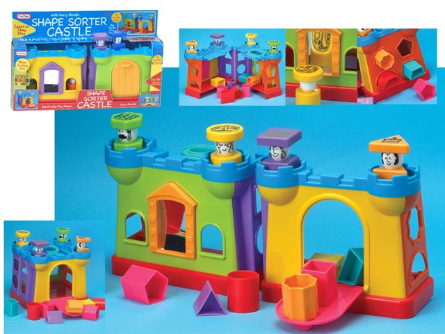 Shape Sorting Castle