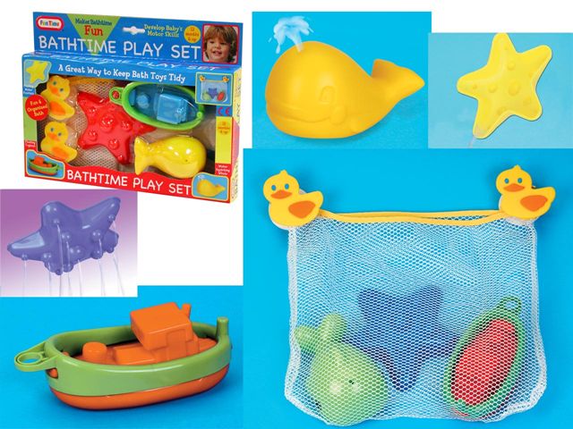 Bathtime Play Set