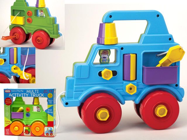 Teach Time Activity Truck