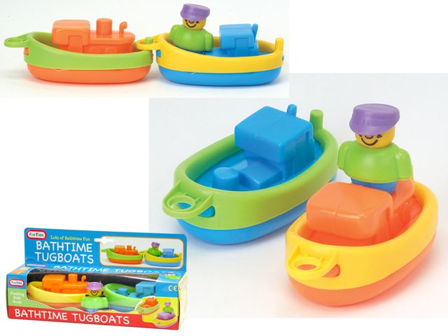 Bathtime Tugboats