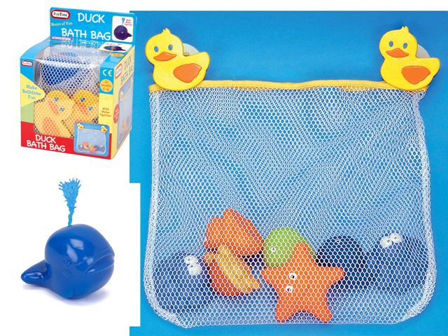 Duck Bath Bag