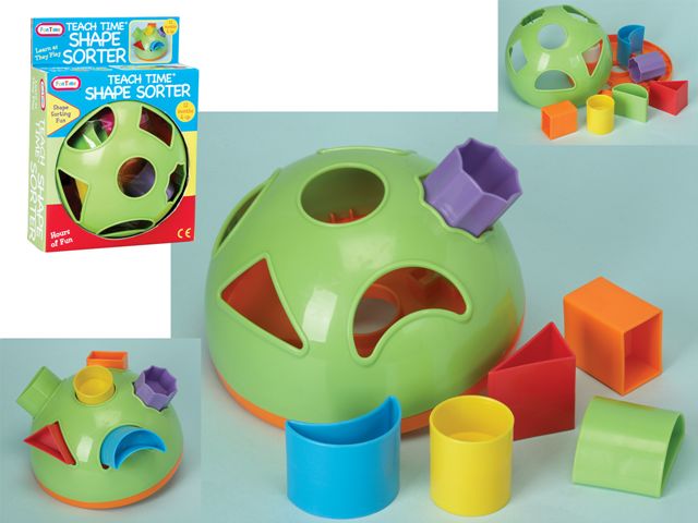 Half Shape Sorter