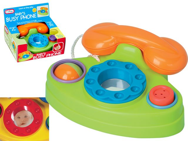 Baby's Busy Phone