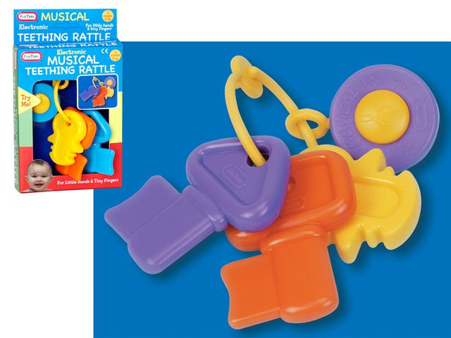 Musical Key Teether