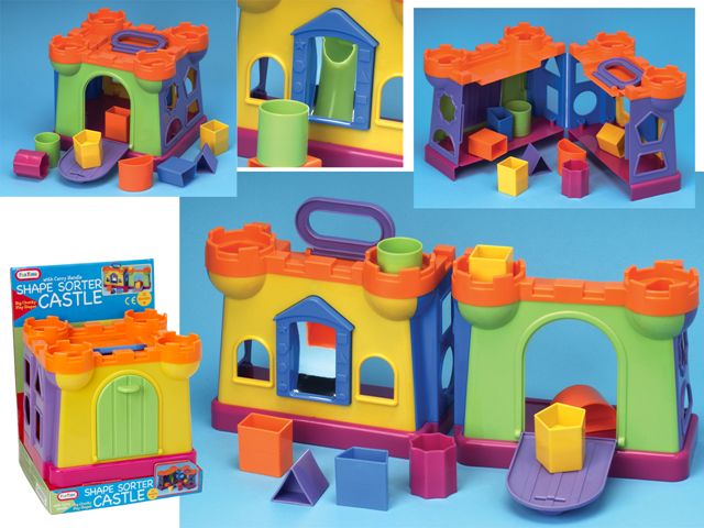 Castle on Platform Without Figures