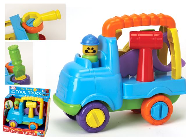 Pre-School Tool Truck
